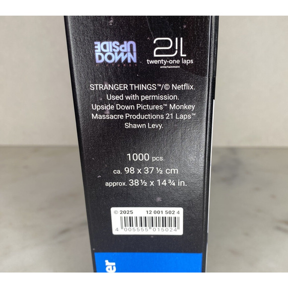 Ravensburger Puzzle 1000 pc SEALED Netflix Stranger Things Panorama Jigsaw - Picture 7 of 8